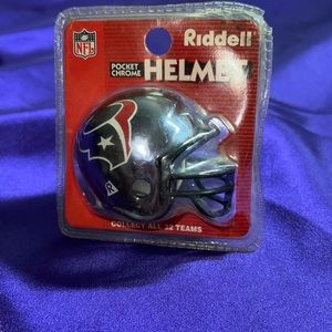 New 📌Riddell Houston Texans Mini Helmet